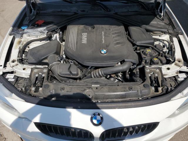 WBA4E3C54HG186878 - 2017 BMW 440I GRAN COUPE WHITE photo 11