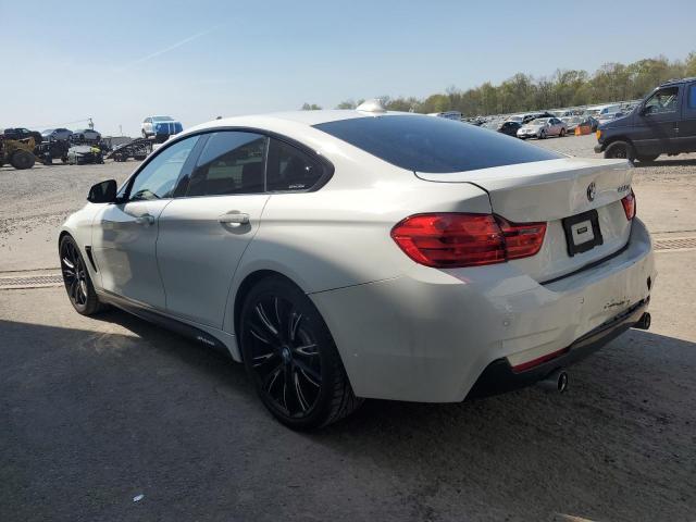 WBA4E3C54HG186878 - 2017 BMW 440I GRAN COUPE WHITE photo 2