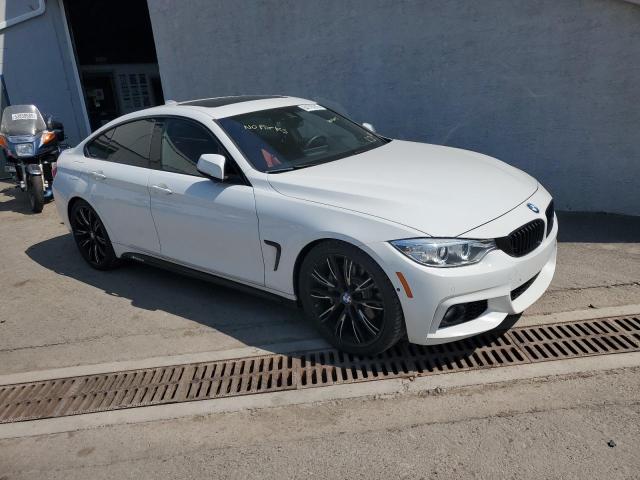 WBA4E3C54HG186878 - 2017 BMW 440I GRAN COUPE WHITE photo 4