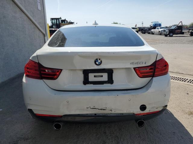 WBA4E3C54HG186878 - 2017 BMW 440I GRAN COUPE WHITE photo 6