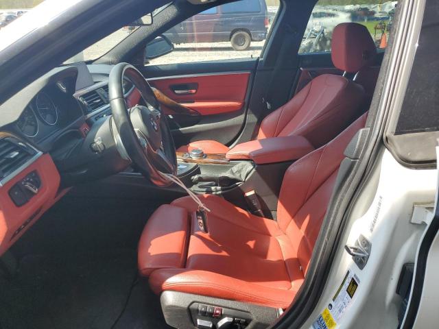 WBA4E3C54HG186878 - 2017 BMW 440I GRAN COUPE WHITE photo 7