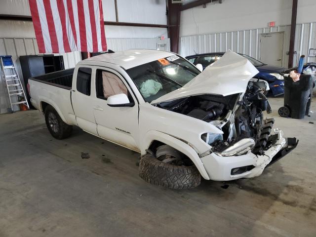 5TFRZ5CN9HX047287 - 2017 TOYOTA TACOMA ACCESS CAB თეთრი ფოტო 4