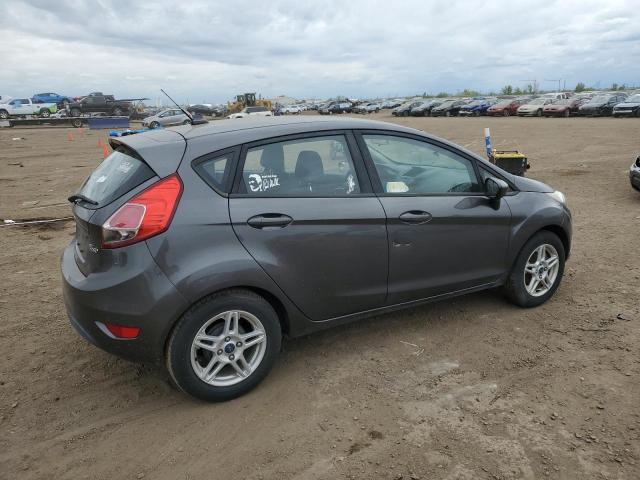 3FADP4EJ1HM130678 - 2017 FORD FIESTA SE GRAY photo 3