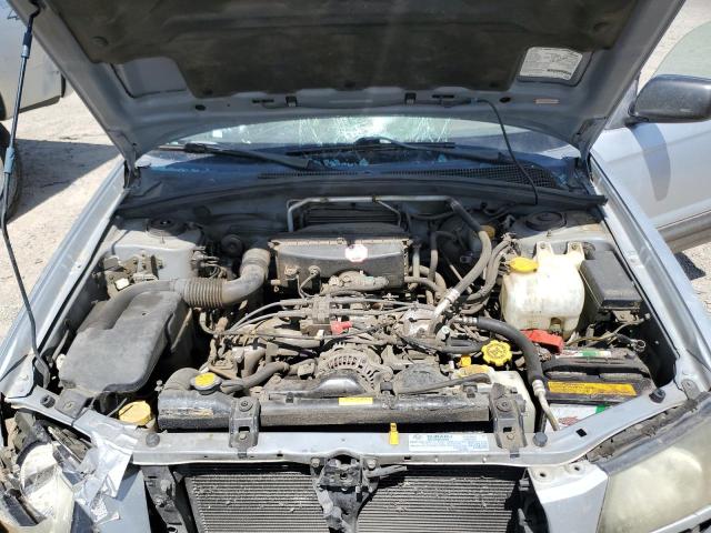 JF1SG65653H743513 - 2003 SUBARU FORESTER 2.5XS Серебристый фото 12