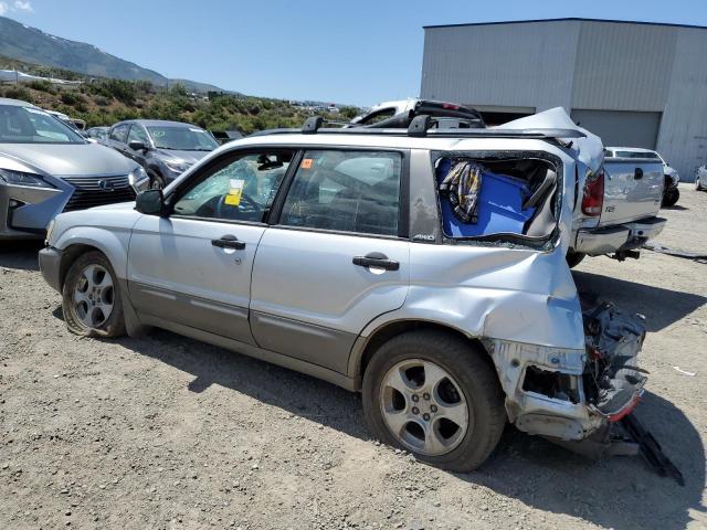 JF1SG65653H743513 - 2003 SUBARU FORESTER 2.5XS Серебристый фото 2