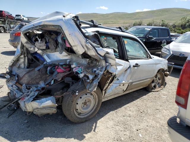 JF1SG65653H743513 - 2003 SUBARU FORESTER 2.5XS Серебристый фото 3