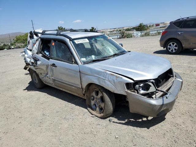 JF1SG65653H743513 - 2003 SUBARU FORESTER 2.5XS Серебристый фото 4