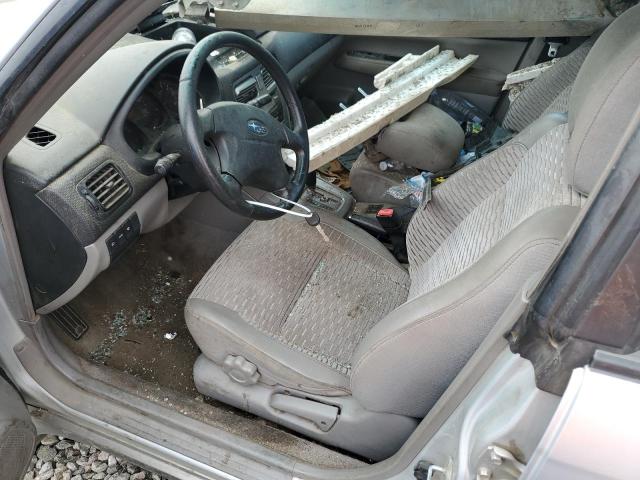 JF1SG65653H743513 - 2003 SUBARU FORESTER 2.5XS Серебристый фото 7