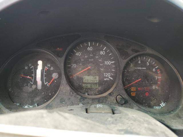 JF1SG65653H743513 - 2003 SUBARU FORESTER 2.5XS Серебристый фото 9