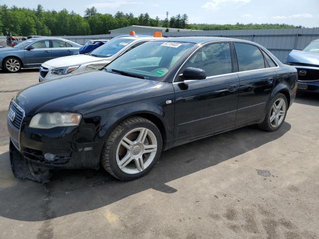 WAUDF78E67A030968 - 2007 AUDI A4 2.0T QUATTRO BLACK photo 1