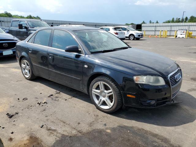 WAUDF78E67A030968 - 2007 AUDI A4 2.0T QUATTRO BLACK photo 4