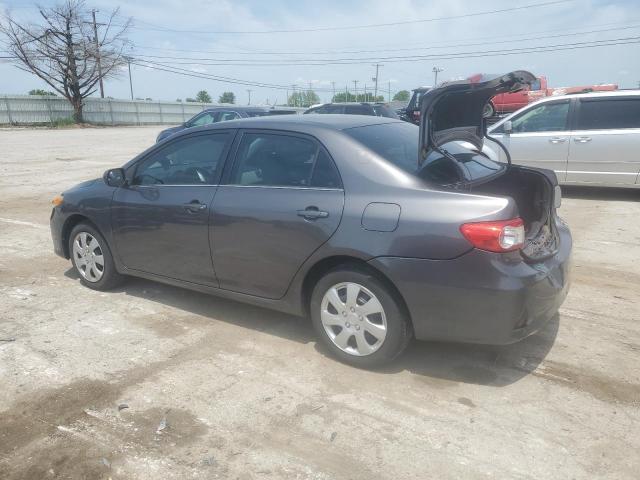 5YFBU4EE6DP191735 - 2013 TOYOTA COROLLA BASE GRAY photo 2