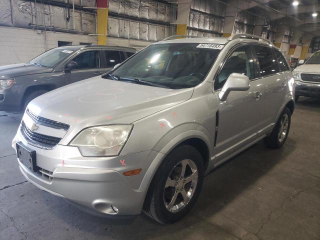 3GNAL3E57CS636906 - 2012 CHEVROLET CAPTIVA SPORT SILVER photo 1