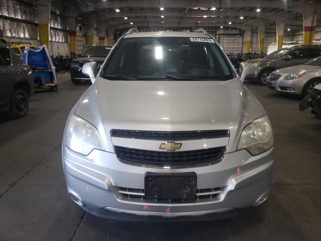 3GNAL3E57CS636906 - 2012 CHEVROLET CAPTIVA SPORT SILVER photo 5