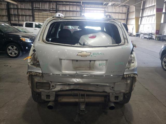 3GNAL3E57CS636906 - 2012 CHEVROLET CAPTIVA SPORT SILVER photo 6