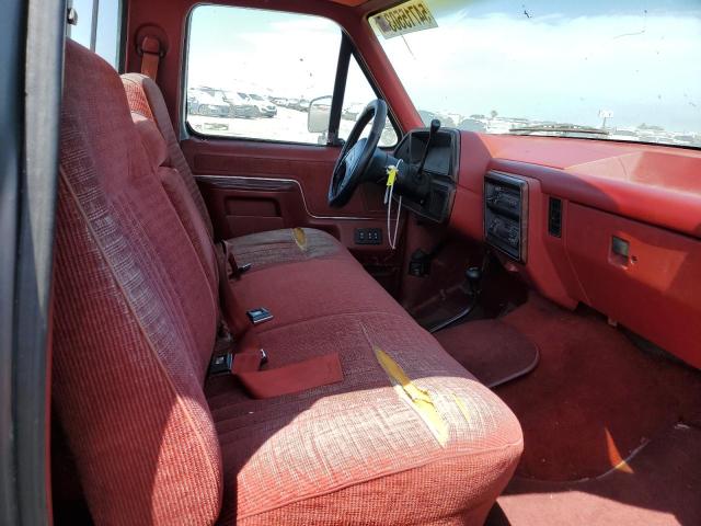 1FTEF26N4LLA24260 - 1990 FORD F250 GRAY photo 10