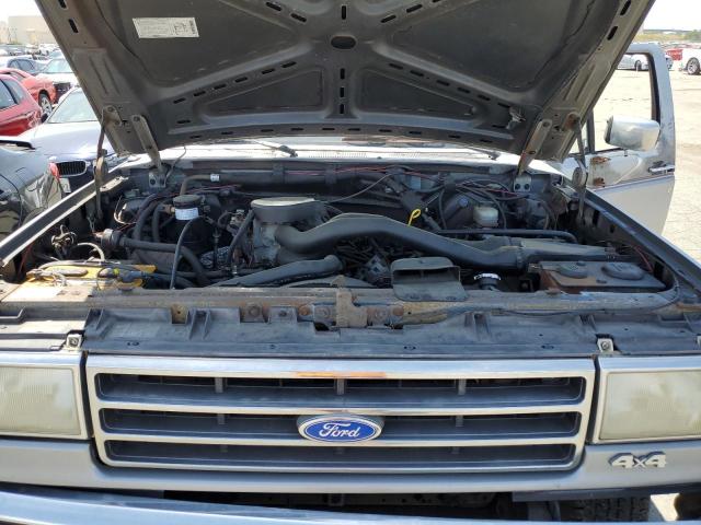 1FTEF26N4LLA24260 - 1990 FORD F250 GRAY photo 11