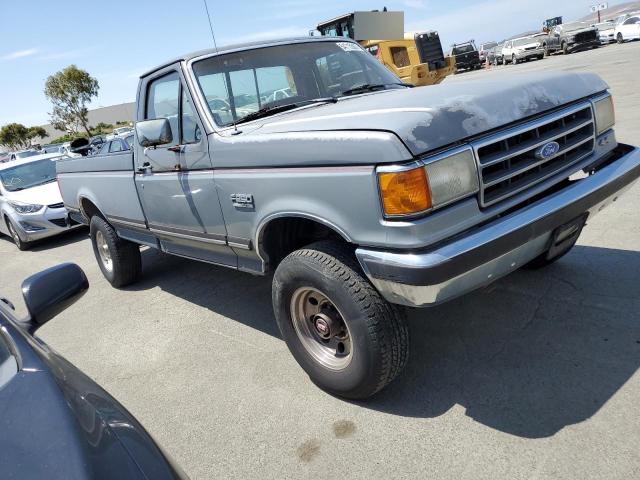 1FTEF26N4LLA24260 - 1990 FORD F250 GRAY photo 4