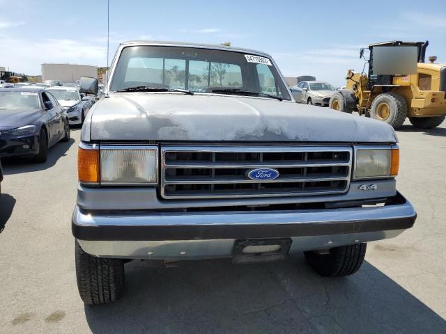 1FTEF26N4LLA24260 - 1990 FORD F250 GRAY photo 5