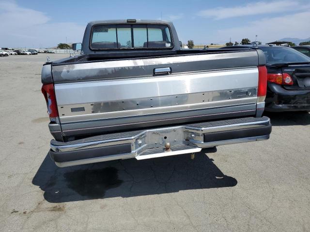 1FTEF26N4LLA24260 - 1990 FORD F250 GRAY photo 6