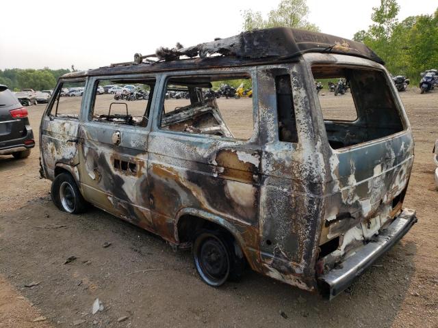 WV2ZB0251FH006864 - 1985 VOLKSWAGEN VANAGON CAMPMOBILE BURN photo 2