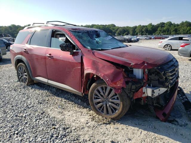 5N1DR3CB4PC226651 - 2023 NISSAN PATHFINDER SL BURGUNDY photo 4