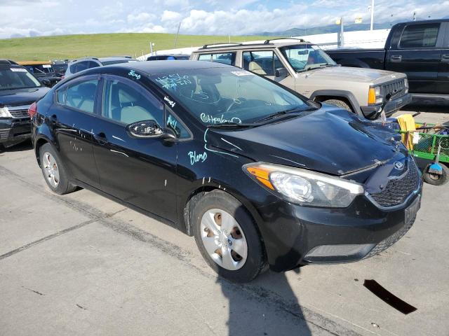 KNAFK4A63G5520329 - 2016 KIA FORTE LX BLACK photo 4