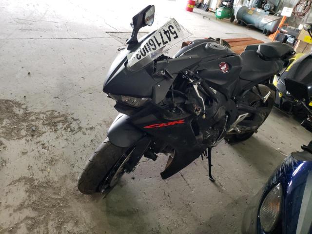 JH2SC7755MK400048 - 2021 HONDA CBR1000 RA BLACK photo 1