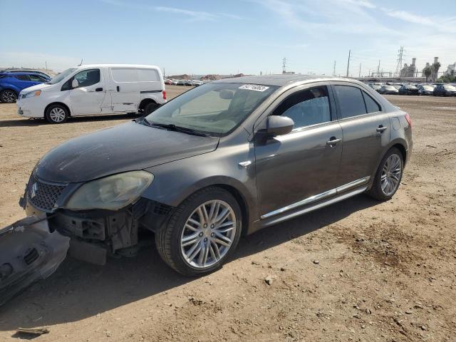 JS2RF9A85B6111082 - 2011 SUZUKI KIZASHI SPORT SLS GRAY photo 1