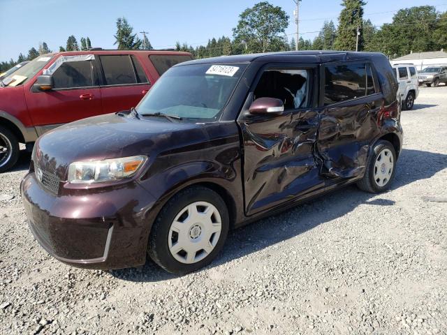 JTLKE50E291079105 - 2009 TOYOTA SCION XB 紫色 照片 1