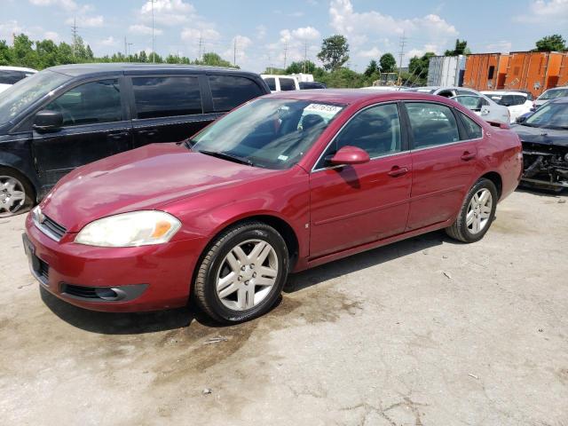 2G1WU581169202748 - 2006 CHEVROLET IMPALA LTZ MAROON photo 1