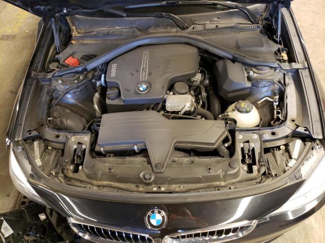WBA3X5C56FD560245 - 2015 BMW 328 XIGT BLACK photo 11