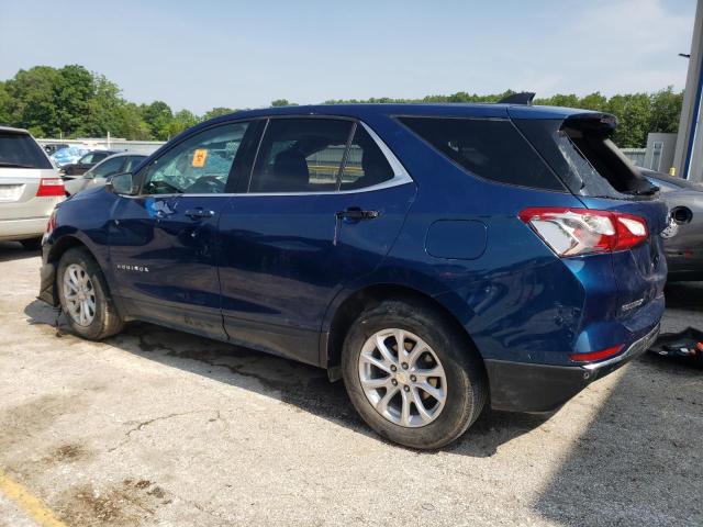 3GNAXKEV3KL368590 - 2019 CHEVROLET EQUINOX LT BLUE photo 2