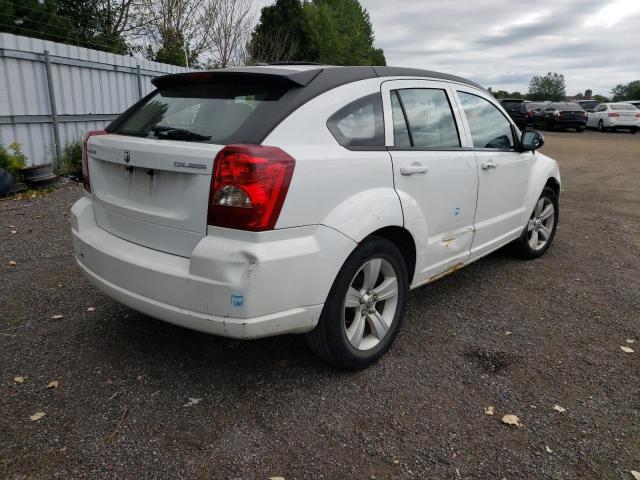 1B3CB9HA2BD263113 - 2011 DODGE CALIBER UPTOWN WHITE photo 4