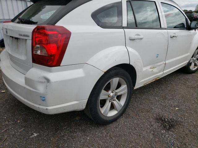 1B3CB9HA2BD263113 - 2011 DODGE CALIBER UPTOWN WHITE photo 9