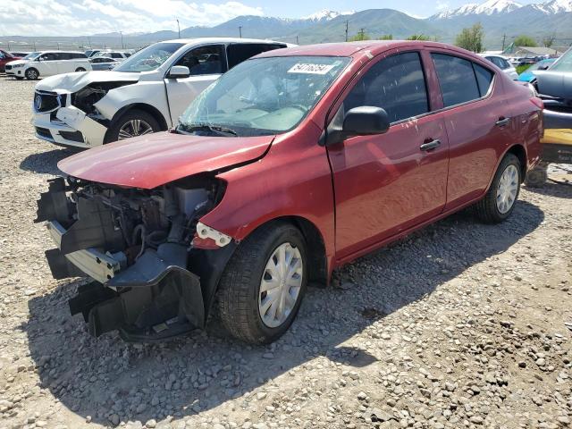 2015 NISSAN VERSA S, 