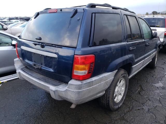 1J4GX48S71C701829 - 2001 JEEP CHEROKEE LAREDO BLUE photo 3