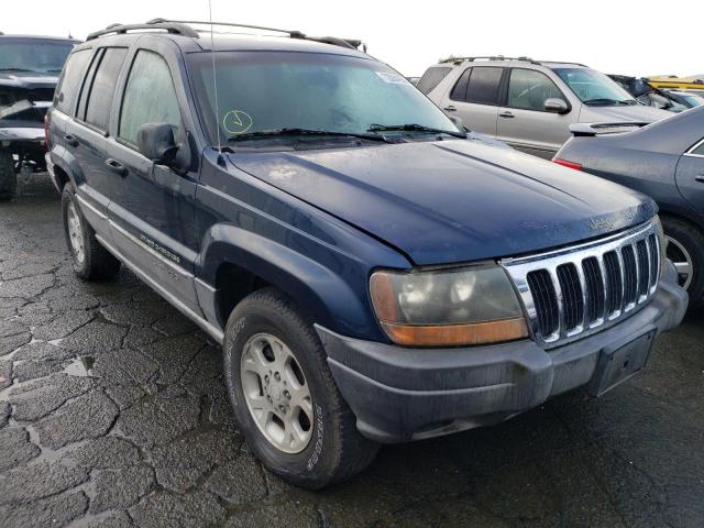 1J4GX48S71C701829 - 2001 JEEP CHEROKEE LAREDO BLUE photo 4