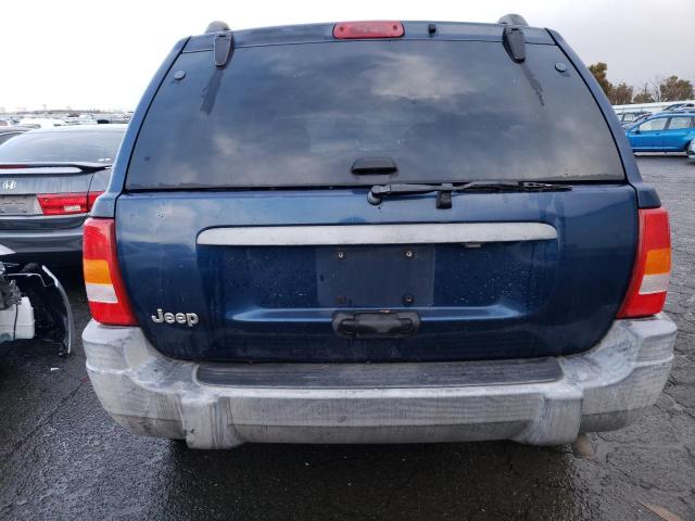 1J4GX48S71C701829 - 2001 JEEP CHEROKEE LAREDO BLUE photo 6