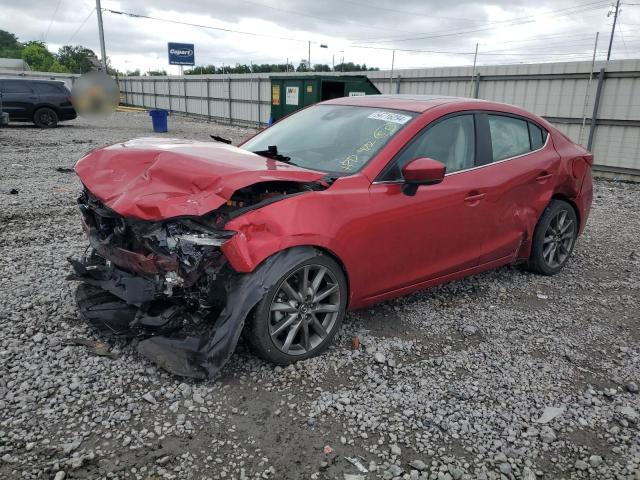 3MZBN1W30JM207744 - 2018 MAZDA 3 GRAND TOURING RED photo 1