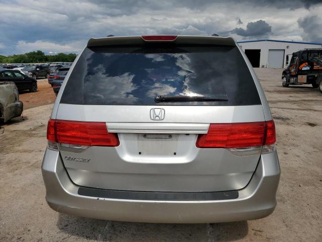 5FNRL38709B027277 - 2009 HONDA ODYSSEY EXL SILVER photo 6