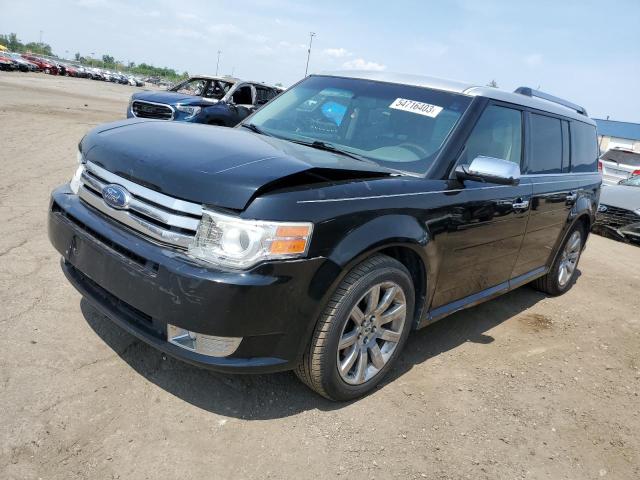 2FMDK53C79BA80628 - 2009 FORD FLEX LIMITED BLACK photo 1