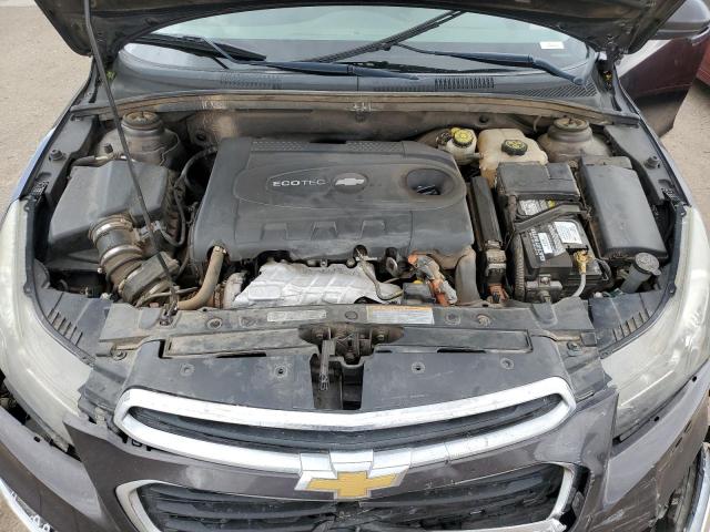 1G1P75SZ5F7234159 - 2015 CHEVROLET CRUZE GRAY photo 11