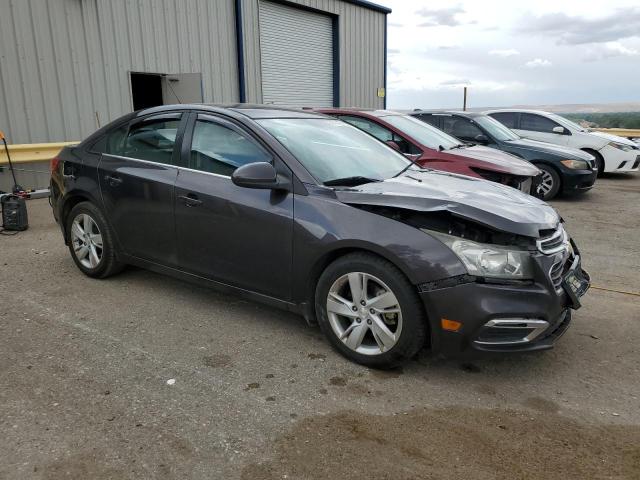 1G1P75SZ5F7234159 - 2015 CHEVROLET CRUZE GRAY photo 4