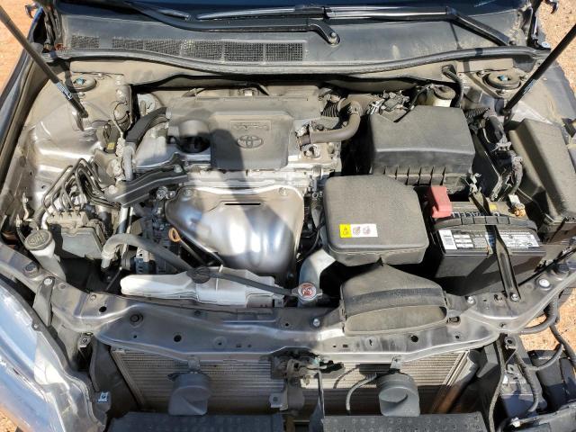 4T1BF1FK4HU746943 - 2017 TOYOTA CAMRY LE GRAY photo 11