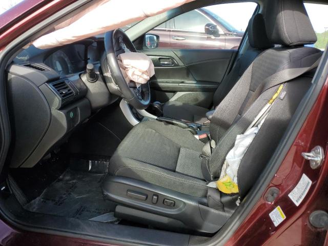 1HGCR2F59DA089196 - 2013 HONDA ACCORD SPORT ბურგუნდია ფოტო 7