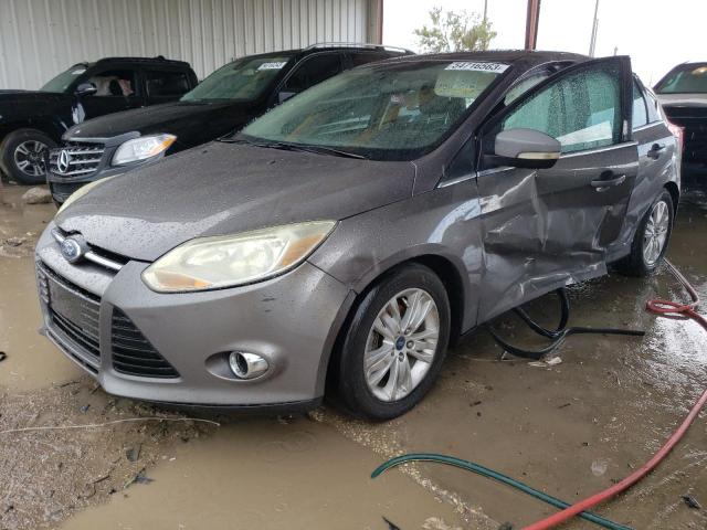 1FAHP3M27CL258763 - 2012 FORD FOCUS SEL CHARCOAL photo 1