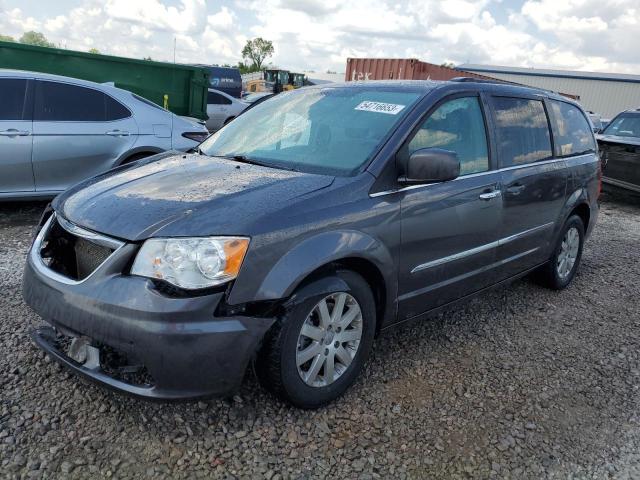 2C4RC1BGXFR597218 - 2015 CHRYSLER TOWN & COU TOURING 灰色 照片 1