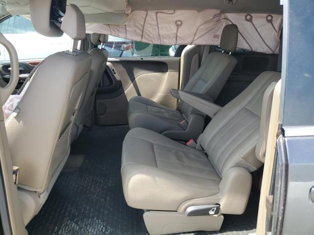 2C4RC1BGXFR597218 - 2015 CHRYSLER TOWN & COU TOURING 灰色 照片 11