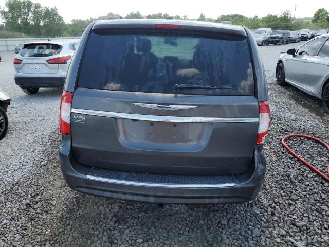 2C4RC1BGXFR597218 - 2015 CHRYSLER TOWN & COU TOURING 灰色 照片 6